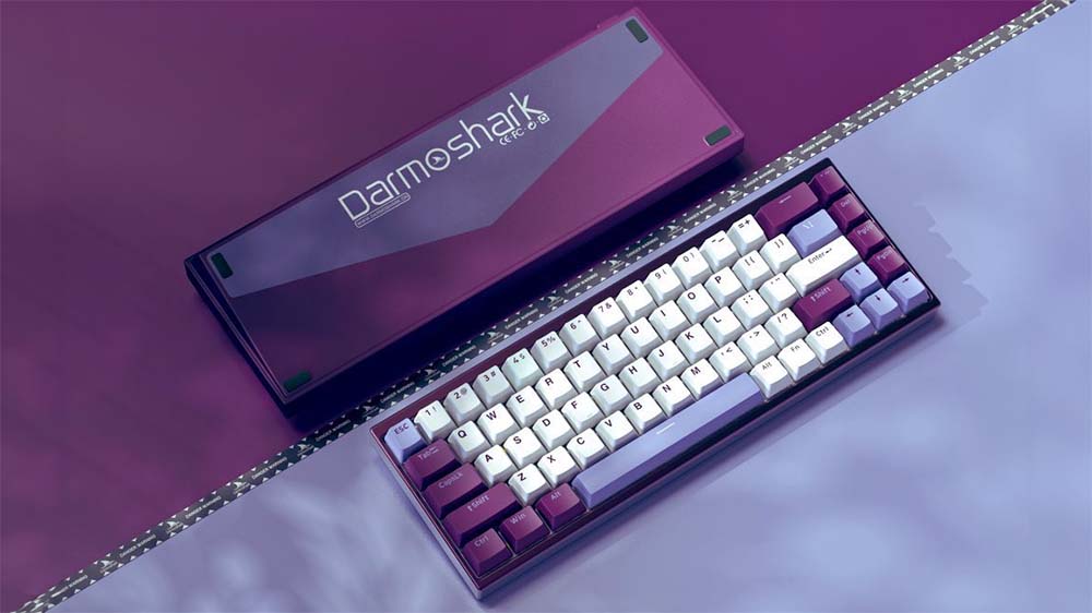 Darmosharkから磁気スイッチ搭載のキーボードKT68が発表 | デバイスオタク
